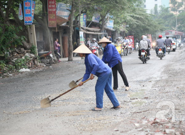 đường bẩn nhất thủ đô